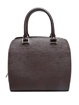 Louis Vuitton Pre-Owned: Коричневая сумка 