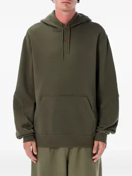 Nike: Зелёная толстовка 