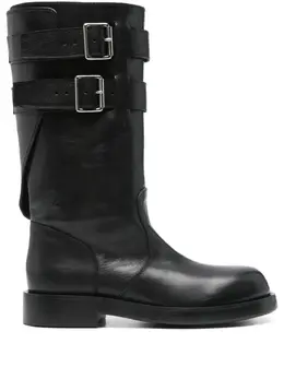 Ann Demeulemeester: Чёрные ботинки 