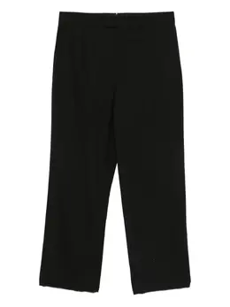 Ann Demeulemeester: Чёрные брюки 
