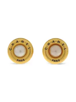 CHANEL Pre-Owned: Серьги 
