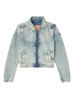 Diesel: Джинсовая куртка 