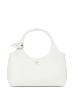 Courrèges: Белая сумка 