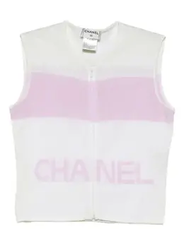 CHANEL Pre-Owned: Топ без рукава 