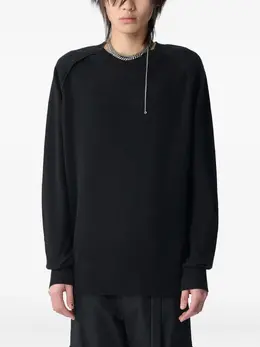 Ann Demeulemeester: Трикотажный свитер 