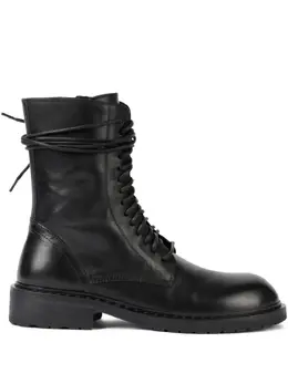 Ann Demeulemeester: Чёрные ботинки 