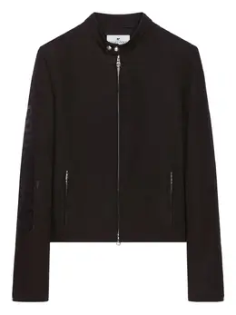 Courrèges: Чёрная куртка 