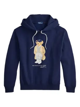 Polo Ralph Lauren: Синее поло 