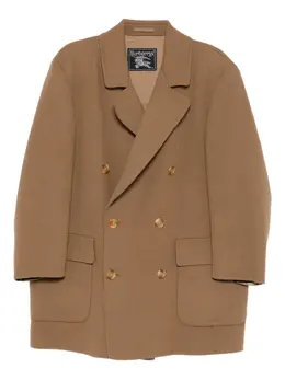 Burberry Pre-Owned: Двубортная куртка 