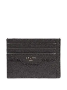 Lancel: Чёрный картхолдер 