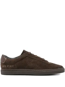Common Projects: Коричневые кроссовки 