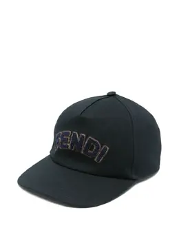 FENDI: Синяя кепка 