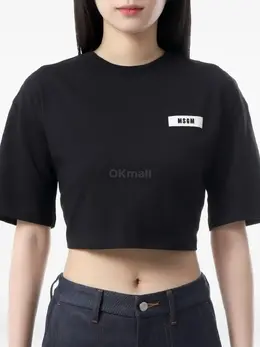 MSGM: Чёрный топ 