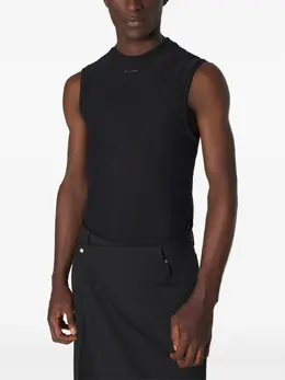 Mugler: Чёрная майка 