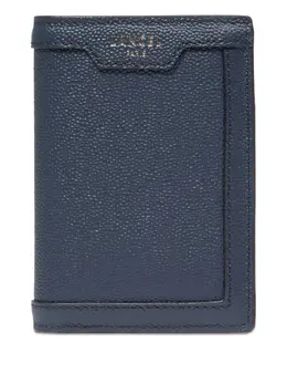 Lancel: Синий кошелёк 