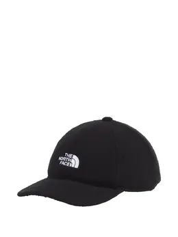 The North Face: Чёрная кепка  Logo