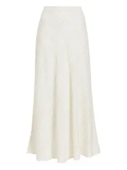 Proenza Schouler White Label: Юбка в полоску 