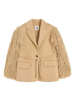 By Malene Birger: Шуба из шерсти 