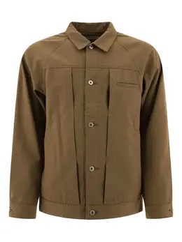 nonnative: Коричневая куртка 