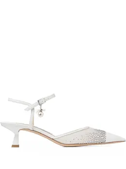 Jimmy Choo: Белые туфли 
