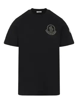 Moncler: Хлопковая футболка 