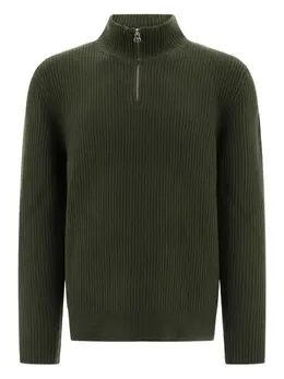 A.P.C.: Зелёный свитер 