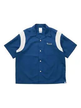 visvim: Рубашка в полоску 