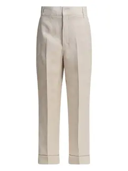 'S Max Mara: Льняные брюки 