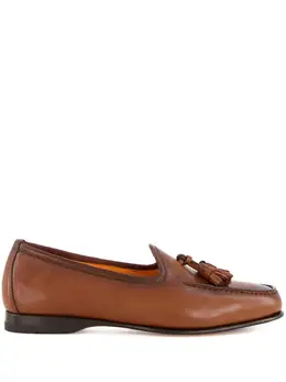 Santoni: Коричневые туфли 