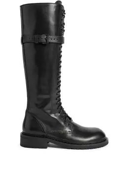 Ann Demeulemeester: Чёрные ботинки 