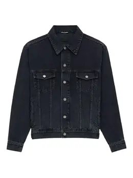 Saint Laurent: Джинсовая куртка 