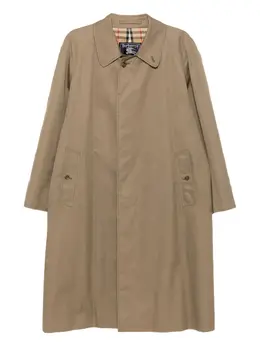 Burberry Pre-Owned: Бежевый плащ 