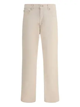 7 For All Mankind: Бежевые джинсы 