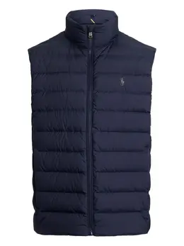 Polo Ralph Lauren: Синий жилет 