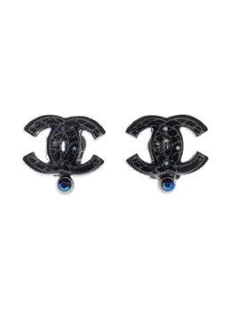 CHANEL Pre-Owned: Серьги 