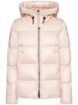 MONCLER: Куртка с капюшоном 