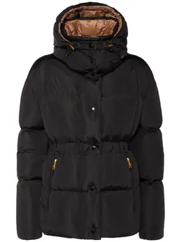 MONCLER: Куртка с капюшоном 