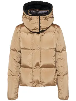 MONCLER: Куртка с капюшоном 