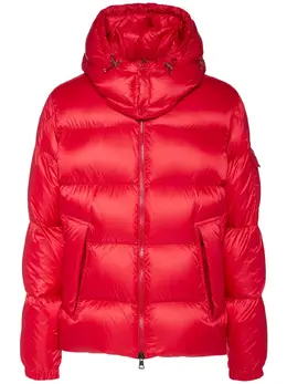 MONCLER: Куртка с капюшоном 