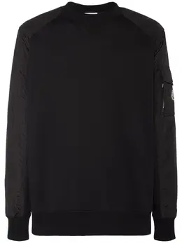 MONCLER: Хлопковый свитшот 