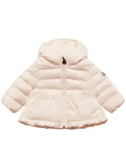 MONCLER: Куртка с капюшоном 