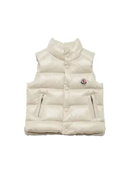 MONCLER: Куртка с воротником 