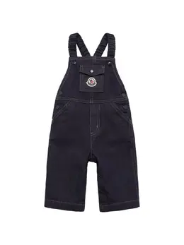 MONCLER: Хлопковый комбинезон 
