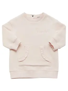 MONCLER: Хлопковое платье 