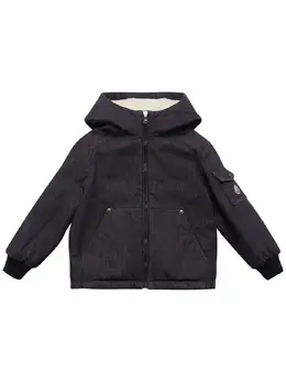 MONCLER: Бавовняні куртки 