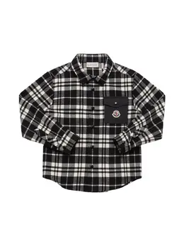 MONCLER: Хлопковая рубашка 