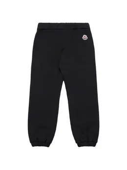 MONCLER: Хлопковые брюки 