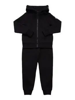MONCLER: Хлопковый свитшот 