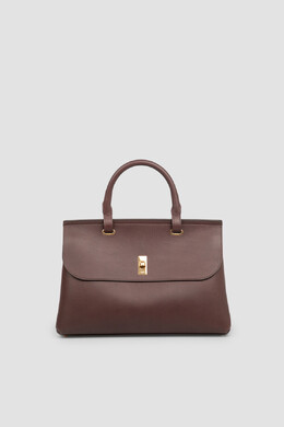 Celine: Коричневая сумка 