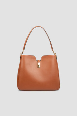 Celine: Коричневая сумка 